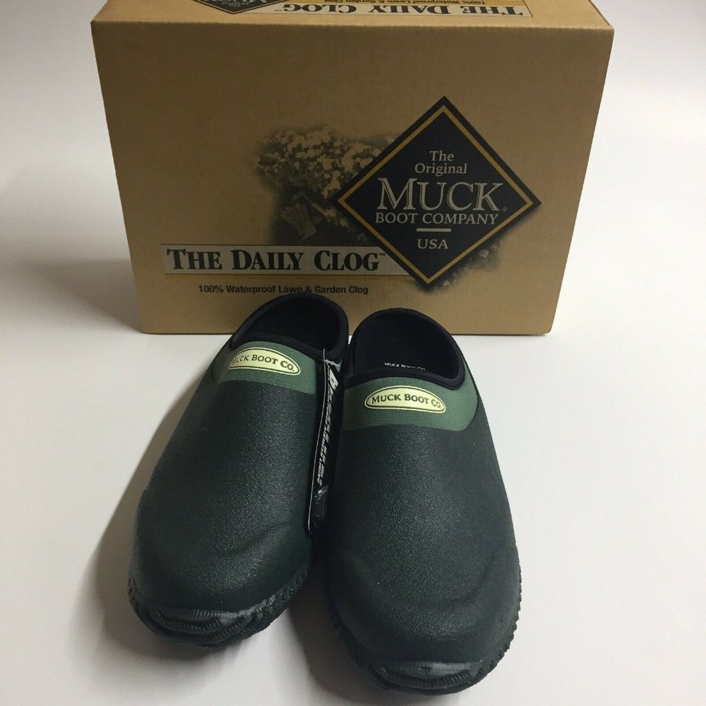 Muck Boot® Clogs Daily Lawn & Garden Clogs DLC-333E Garden Green Women's 5 - Picture 2 of 9